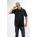 Short Sleeve Polo Shirt W/ Contrast Trim